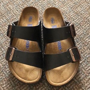 Dark brown Birkenstock (made in Germany)